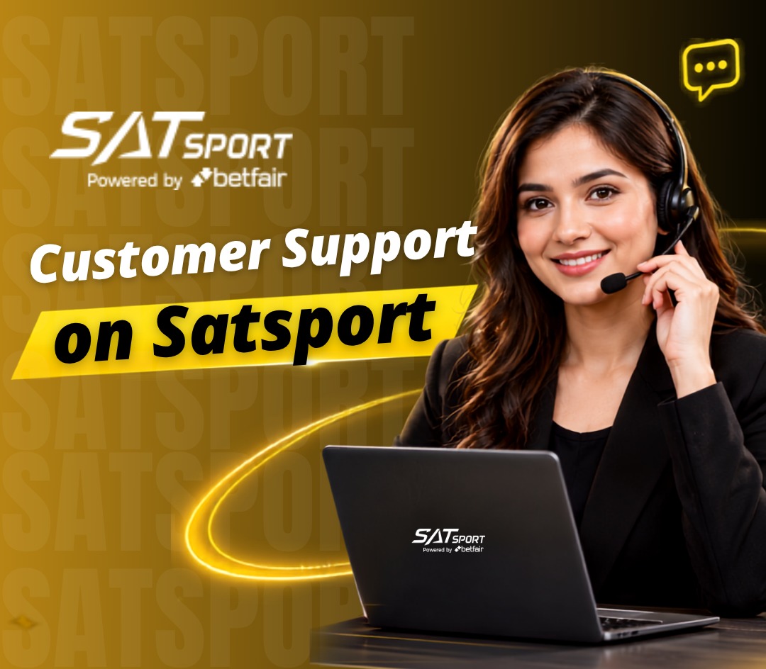 Customer Support on Satsport