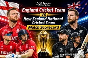 England Cricket Team vs New Zealand National Cricket Team Match Scorecard