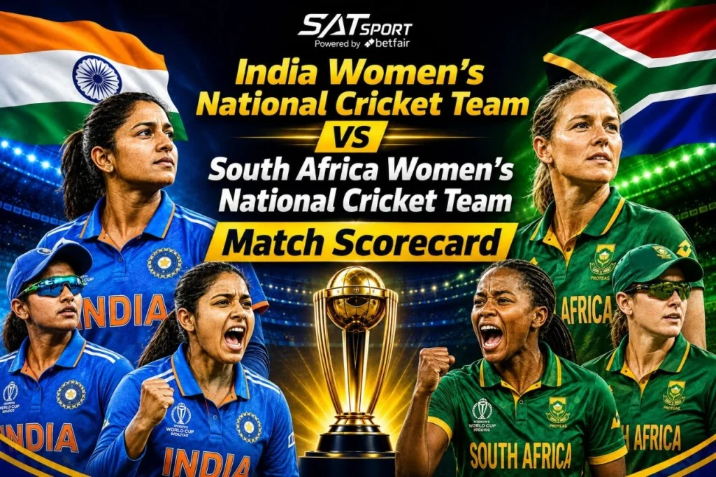 India Women's National Cricket Team vs South Africa Women's National Cricket Team Match Scorecard