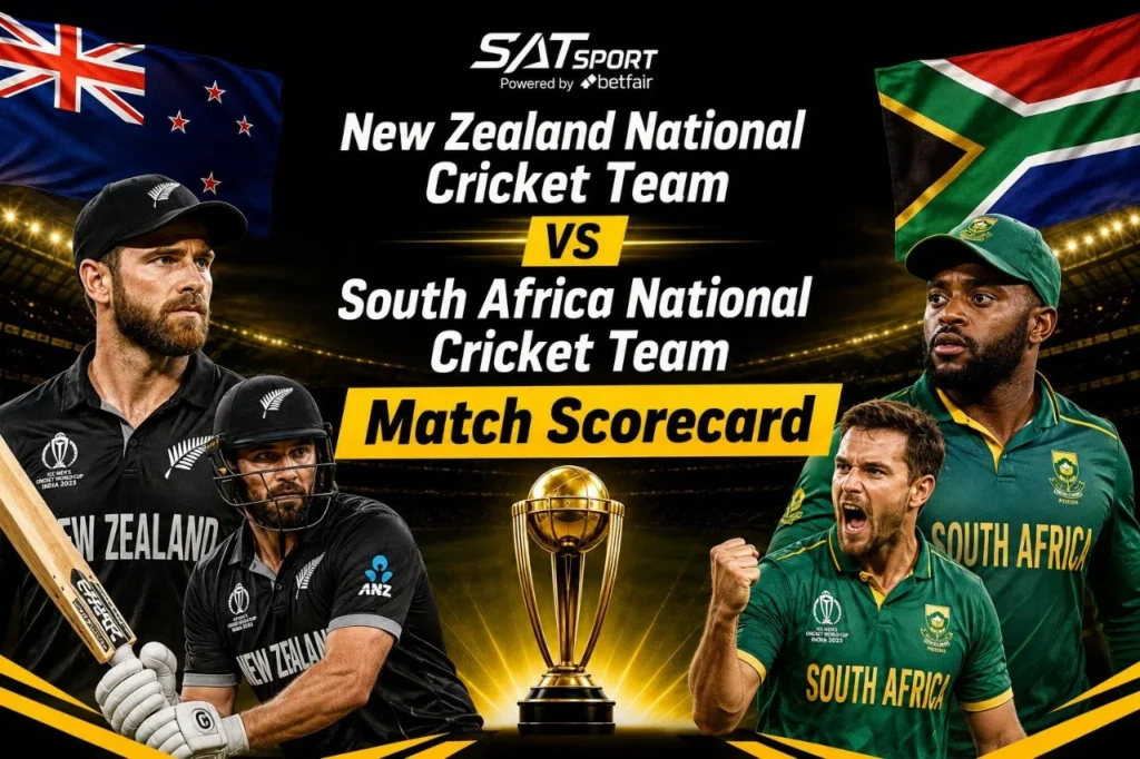 New Zealand National Cricket Team vs South Africa National Cricket Team Match Scorecard