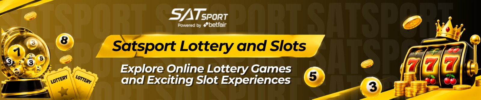 Satsport Lottery and Slots