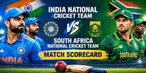 India National Cricket Team vs South Africa National Cricket Team Match Scorecard
