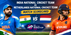 India National Cricket Team vs Netherlands National Cricket Team Match Scorecard