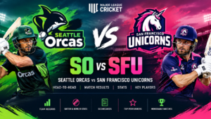SO vs SFU: Head-to-Head Record, Match Results, Stats & Full Comparison