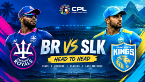 BR vs SLK: Head-to-Head Records, Match Results, Scorecards & Stats