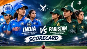 India Women’s National Cricket Team vs Pakistan Women’s National Cricket Team Scorecard
